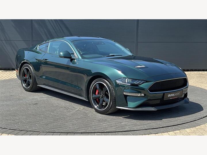 Ford Mustang 5.0 V8 Bullitt Fastback Euro 6 2dr
