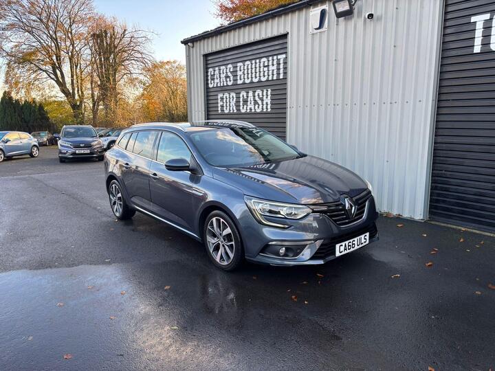 Renault Megane 1.5 DCi Dynamique S Nav Sport Tourer Euro 6 (s/s) 5dr Renault Megane 1.5 DCi Dynamique S Nav Sport Tourer Euro 6 (s/s) 5dr