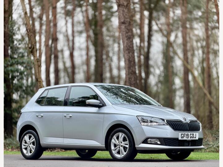 Skoda Fabia 1.0 TSI SE DSG Euro 6 (s/s) 5dr