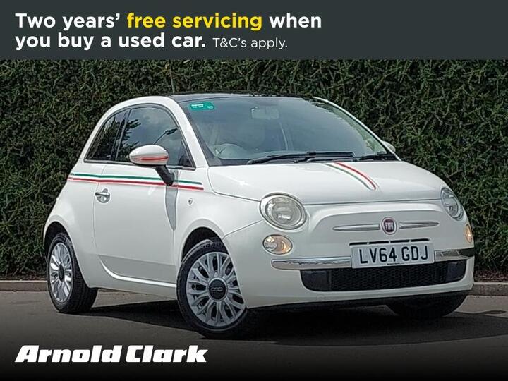 Fiat 500 1.2 Lounge Dualogic Euro 6 (s/s) 3dr