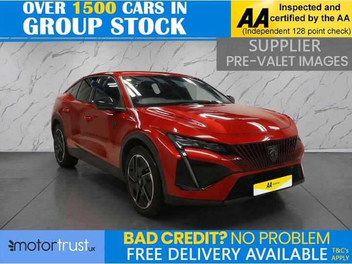 Peugeot 408 1.2 PureTech GT Fastback EAT Euro 6 (s/s) 5dr