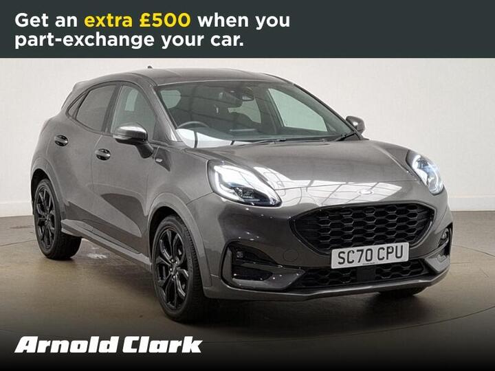Ford Puma 1.0T EcoBoost MHEV ST-Line X Euro 6 (s/s) 5dr