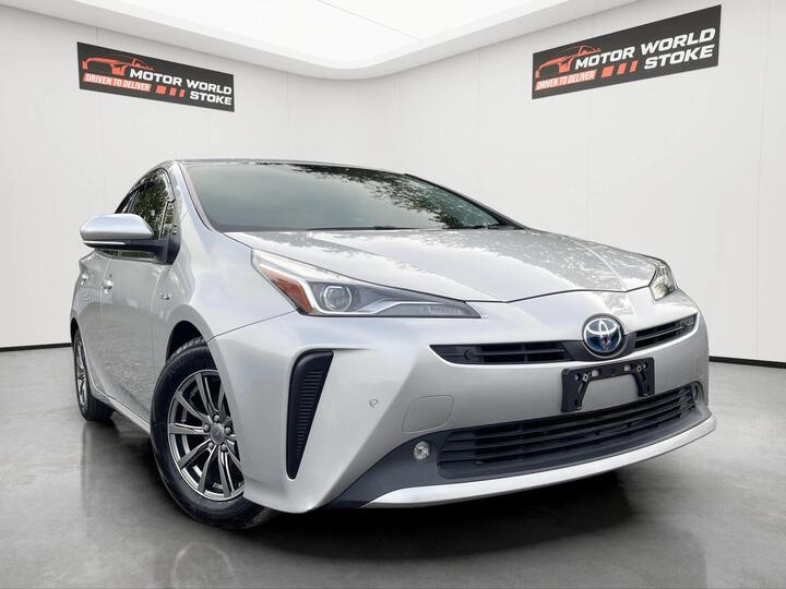 Toyota Prius 1.8 VVT-h Active CVT Euro 6 (s/s) 5dr Toyota Prius 1.8 VVT-h Active CVT Euro 6 (s/s) 5dr