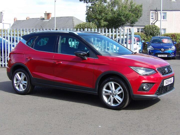 SEAT ARONA 1.0 TSI FR Euro 6 (s/s) 5dr