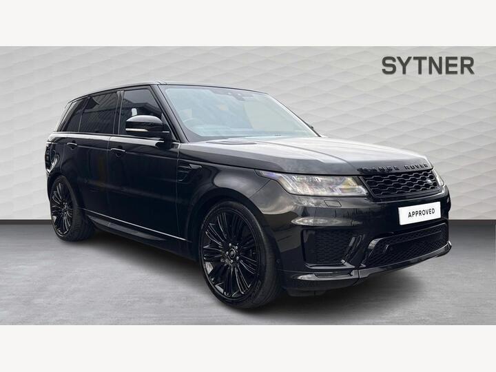 Land Rover Range Rover Sport 3.0 D300 MHEV HSE Dynamic Black Auto 4WD Euro 6 (s/s) 5dr