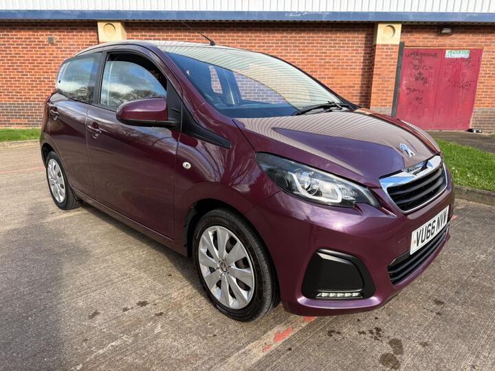 Peugeot 108 1.0 Active Euro 6 5dr