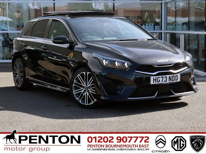Kia Ceed 1.5 T-GDi GT-Line S DCT Euro 6 (s/s) 5dr