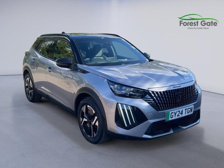 Peugeot E-2008 50kWh GT Auto 5dr (11kW Charger)