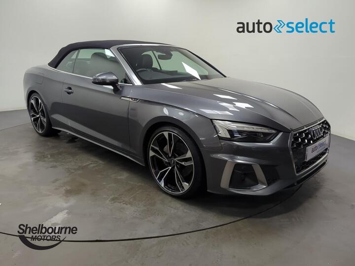 Audi A5 Cabriolet 2.0 TFSI 40 Edition 1 Convertible 2dr 2.0 TFSI 40 Edition 1 S Tronic Euro 6 (s/s) 2dr