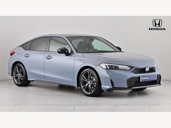 Honda Civic 2.0 H I-MMD Sport ECVT Euro 6 (s/s) 5dr