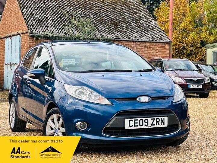 Ford Fiesta 1.25 Zetec 5dr
