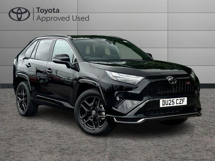 Toyota RAV4 2.5 VVT 18.1kWh GR SPORT CVT 4WD Euro 6 (s/s) 5dr