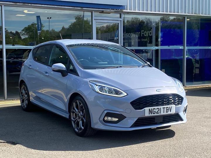 Ford FIESTA 1.0T EcoBoost ST-Line Edition Euro 6 (s/s) 5dr