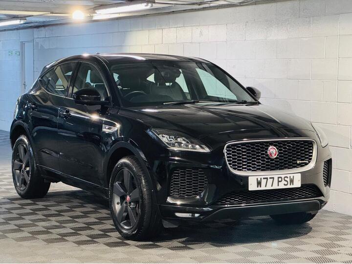 Jaguar E-PACE 2.0 P200 R-Dynamic SE Auto AWD Euro 6 (s/s) 5dr Jaguar E-PACE 2.0 P200 R-Dynamic SE Auto AWD Euro 6 (s/s) 5dr