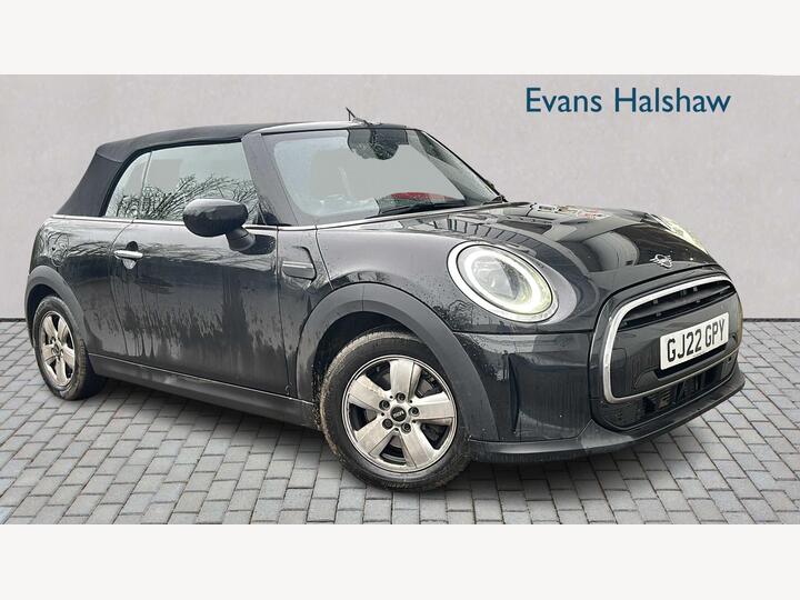 MINI CONVERTIBLE 1.5 Cooper Classic Euro 6 (s/s) 2dr