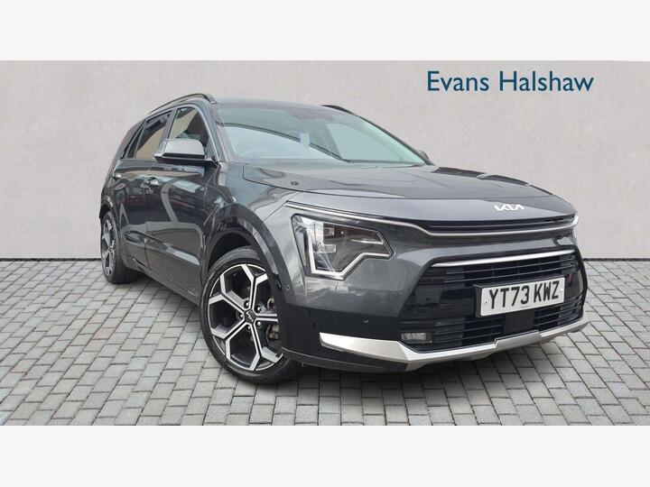 Kia NIRO ESTATE 1.6h GDi 4 DCT Euro 6 (s/s) 5dr