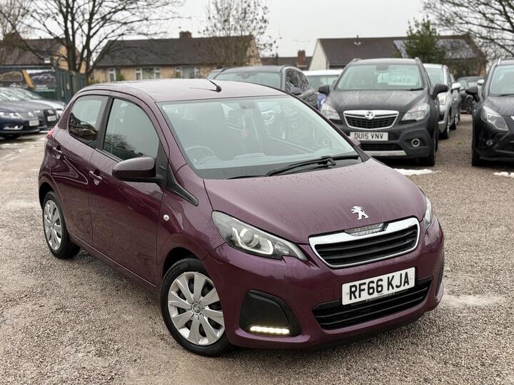 Peugeot 108 1.0 Active Euro 6 5dr