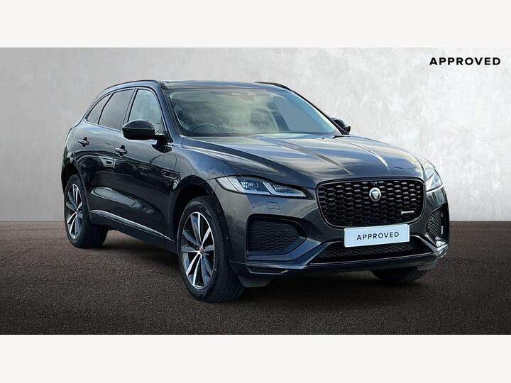 Jaguar F-PACE 2.0 P250i R-Dynamic SE Auto AWD Euro 6 (s/s) 5dr