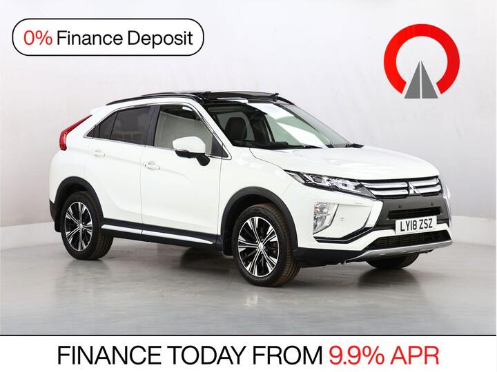 Mitsubishi ECLIPSE CROSS 1.5T 4 CVT 4WD Euro 6 (s/s) 5dr Mitsubishi ECLIPSE CROSS 1.5T 4 CVT 4WD Euro 6 (s/s) 5dr