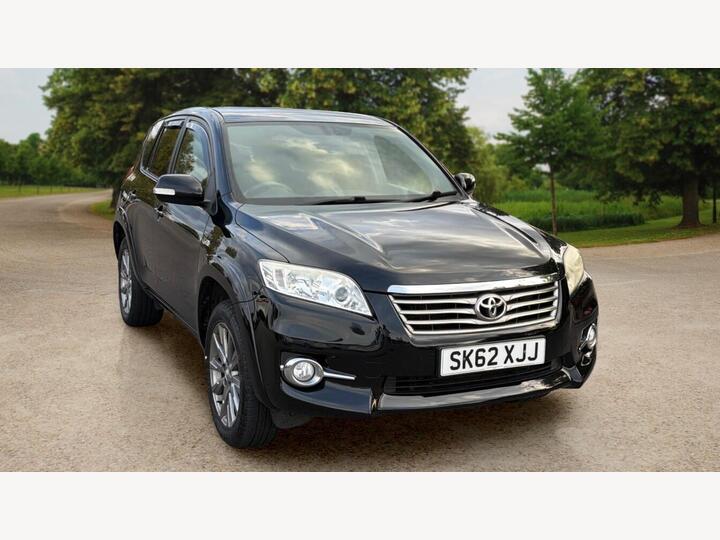 Toyota RAV4 2.2 D-CAT SR Auto 4WD Euro 5 5dr