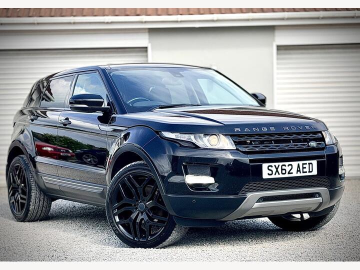 Land Rover Range Rover Evoque 2.2 SD4 Pure 4WD Euro 5 (s/s) 5dr