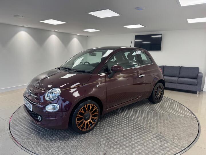 Fiat 500 1.2 Collezione Fall Euro 6 (s/s) 3dr