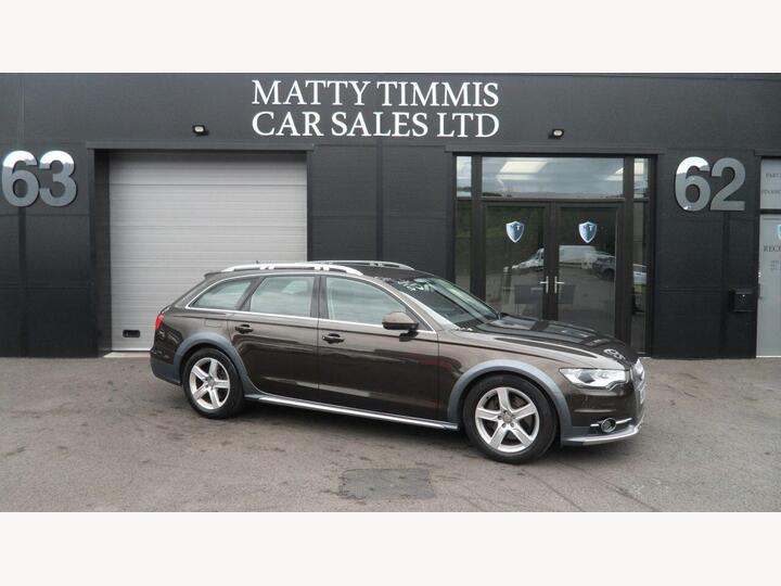 Audi ALLROAD 3.0 TDI V6 S Tronic Quattro Euro 5 (s/s) 5dr
