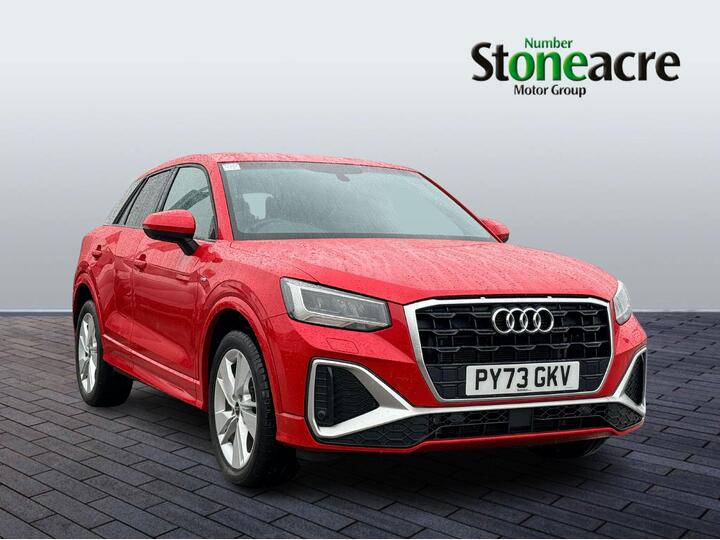 Audi Q2 1.5 TFSI CoD 35 S Line Euro 6 (s/s) 5dr