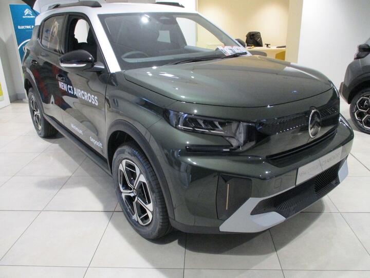 Citroen C3 Aircross 1.2 Turbo PLUS Euro 6 (s/s) 5dr