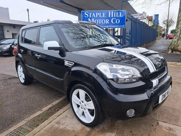 Kia Soul 1.6 Echo Euro 4 5dr