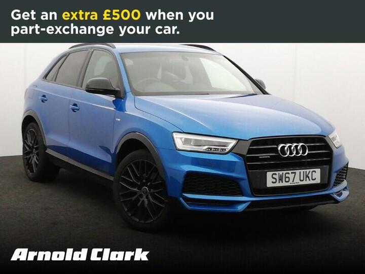 Audi Q3 2.0 TFSI Black Edition S Tronic Quattro Euro 6 (s/s) 5dr