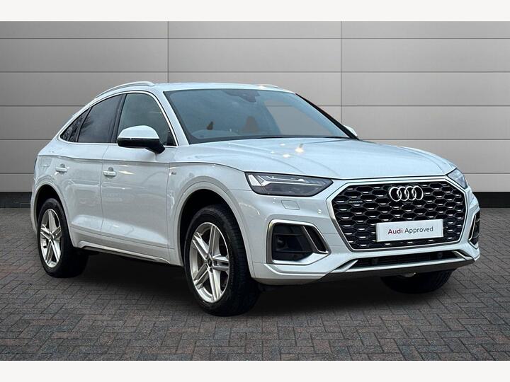Audi Q5 2.0 TFSI 45 S Line Sportback S Tronic Quattro Euro 6 (s/s) 5dr