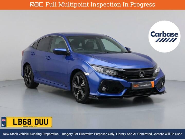 Honda Civic 1.6 I-DTEC SR Euro 6 (s/s) 5dr