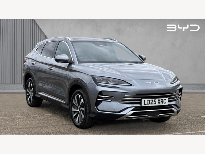 BYD Seal U 1.5 18.3kWh Boost CVT Auto Euro 6 (s/s) 5dr