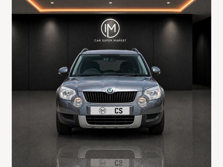 Skoda Yeti 2.0 TDI SE DSG 4WD Euro 5 5dr