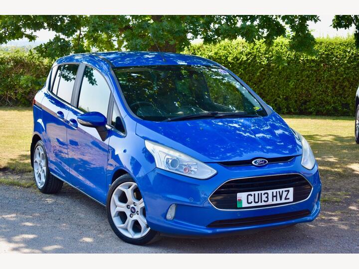 Ford B-Max 1.0T EcoBoost Titanium Euro 5 (s/s) 5dr