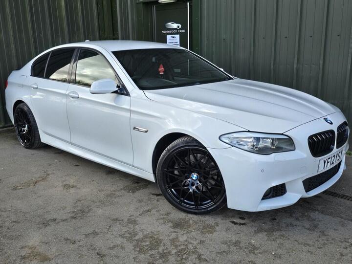 BMW 5 SERIES 2.0 520d M Sport Steptronic Euro 5 (s/s) 4dr BMW 5 SERIES 2.0 520d M Sport Steptronic Euro 5 (s/s) 4dr