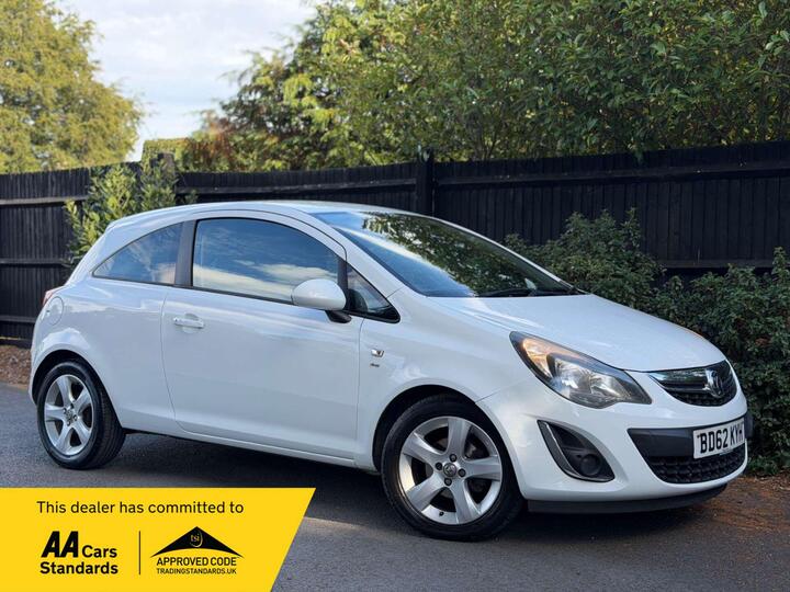 Vauxhall Corsa 1.2i EcoFLEX 16V SXi Euro 5 (s/s) 3dr (A/C)