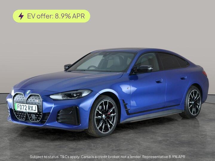 BMW I4 M50 83.9kWh Gran Coupe Auto 4WD 5dr