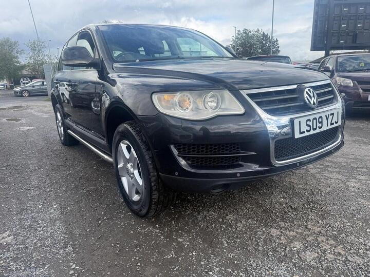 Volkswagen Touareg 2.5 TDI DPF 5dr
