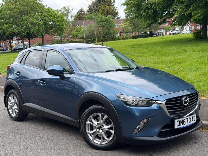 Mazda CX-3 2.0 SKYACTIV-G SE-L Nav Auto Euro 6 (s/s) 5dr