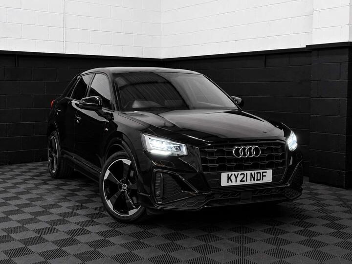 Audi Q2 1.5 TFSI CoD 35 Black Edition S Tronic Euro 6 (s/s) 5dr