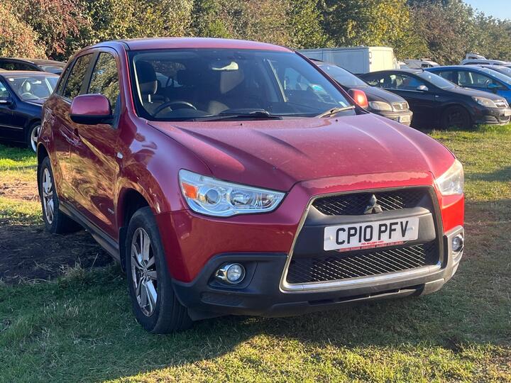 Mitsubishi ASX 1.8D ClearTec 3 Euro 5 5dr Mitsubishi ASX 1.8D ClearTec 3 Euro 5 5dr