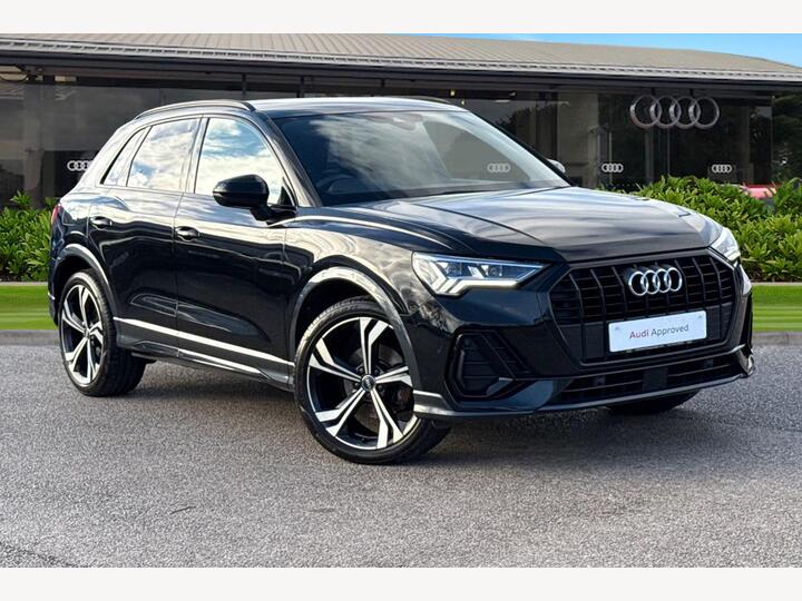 Audi Q3 1.5 TFSI CoD 35 Edition 1 S Tronic Euro 6 (s/s) 5dr