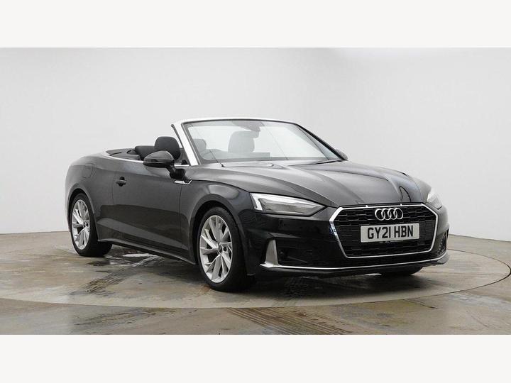 Audi A5 Cabriolet 2.0 TFSI 35 Sport S Tronic Euro 6 (s/s) 2dr