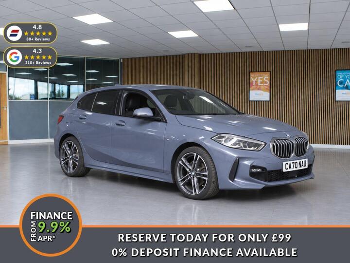 BMW 1 SERIES 1.5l 5dr Auto 134 BHP