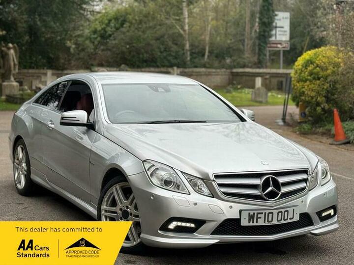 Mercedes-Benz E Class 3.0 E350 CDI V6 BlueEfficiency Sport G-Tronic Euro 5 2dr