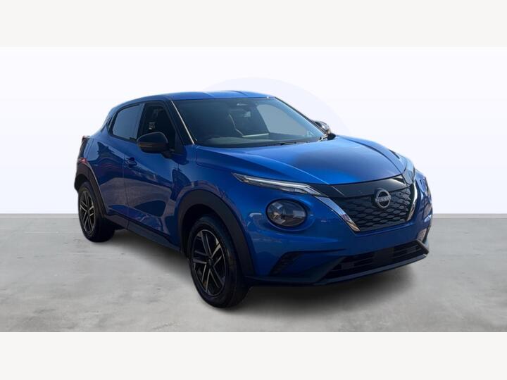 Nissan Juke 1.6 N-Connecta Auto Euro 6 5dr