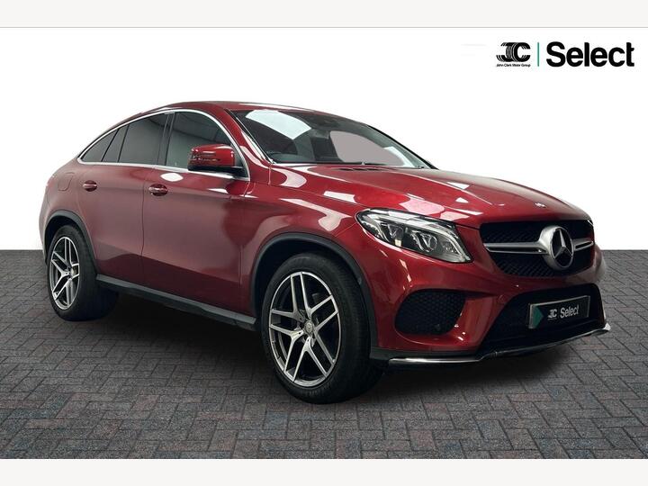 Mercedes-Benz GLE 3.0 GLE350d V6 AMG Line Coupe G-Tronic 4MATIC Euro 6 (s/s) 5dr Mercedes-Benz GLE 3.0 GLE350d V6 AMG Line Coupe G-Tronic 4MATIC Euro 6 (s/s) 5dr