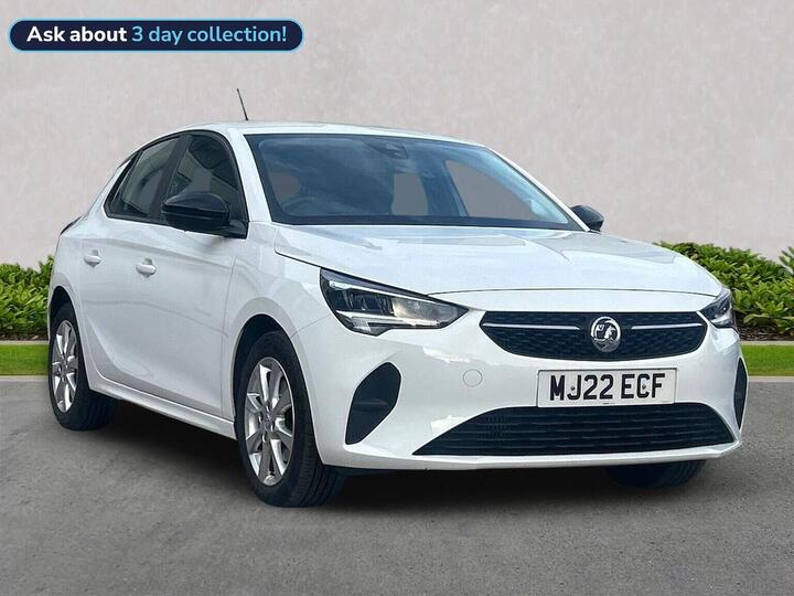 Vauxhall CORSA 1.2 Turbo SE Edition Auto Euro 6 (s/s) 5dr Vauxhall CORSA 1.2 Turbo SE Edition Auto Euro 6 (s/s) 5dr